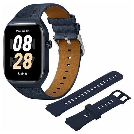 УМНЫЕ ЧАСЫ MIBRO WATCH T2 DEEP BLUE