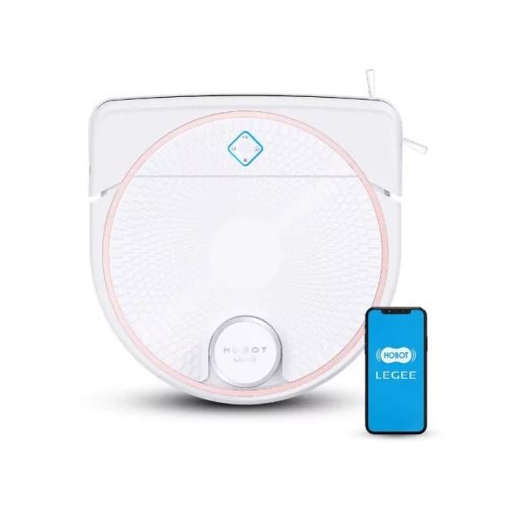 BUNDLE HOBOT ”VACUUM CLEANING ROBOT LEGEE D7 + WINDOW CLEANING ROBOT S6 PRO”