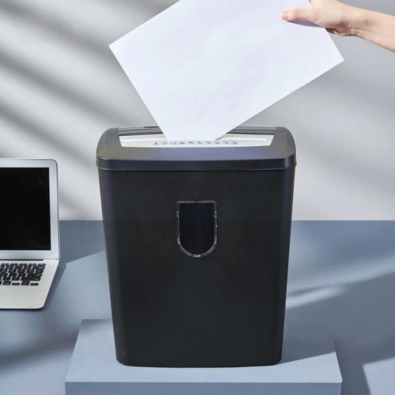 ШРЕДЕР QSMILE 9006/ P-4/ 8 SHEETS 220 MM/ GREY