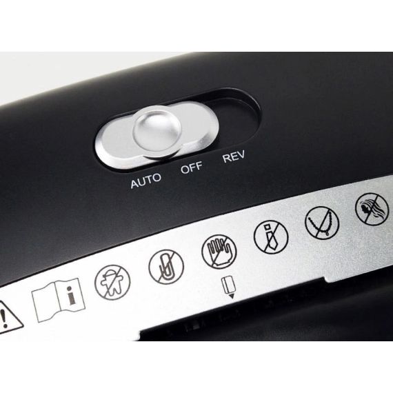 ШРЕДЕР QSMILE P5 S610/ P-2/ 6 SHEETS 80G/M / 10L/ GREY