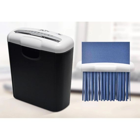 ШРЕДЕР QSMILE P5 S610/ P-2/ 6 SHEETS 80G/M / 10L/ GREY