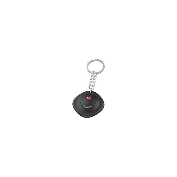 BLUETOOTH TRACKER VERBATIM MY FINDER 1 PACK, BLACK