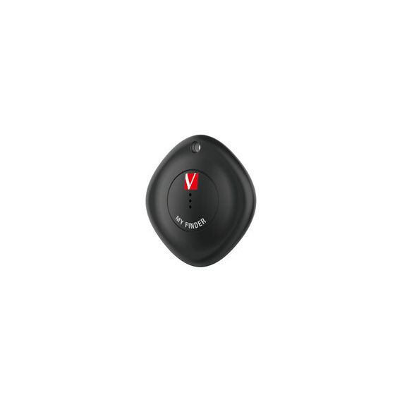 BLUETOOTH TRACKER VERBATIM MY FINDER 1 PACK, BLACK
