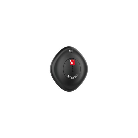 BLUETOOTH TRACKER VERBATIM MY FINDER 1 PACK, BLACK