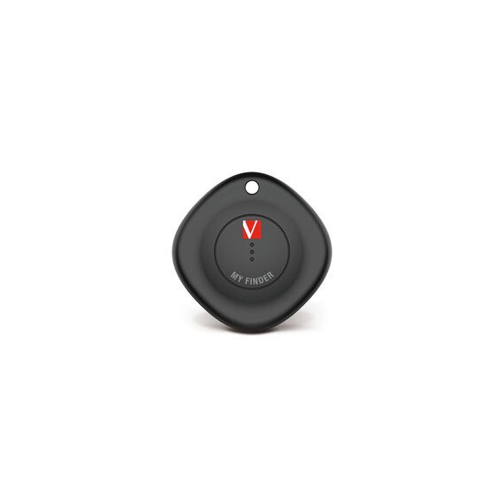 BLUETOOTH TRACKER VERBATIM MY FINDER 2 PACK, BLACK & WHITE