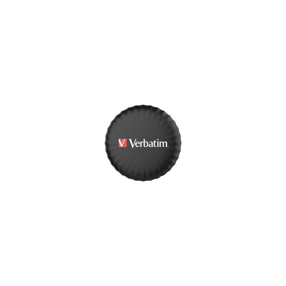 BLUETOOTH COIN TRACKER VERBATIM MY FINDER 1 PACK, BLACK