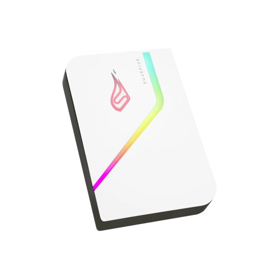 2.5” ВНЕШНИЙ ИГРОВОЙ SSD VERBATIM SUREFIRE PYRODRIVE / 1TB / USB 3.2 GEN1 / WHITE