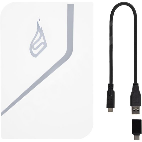 2.5” ВНЕШНИЙ ИГРОВОЙ SSD VERBATIM SUREFIRE PYRODRIVE / 1TB / USB 3.2 GEN1 / WHITE