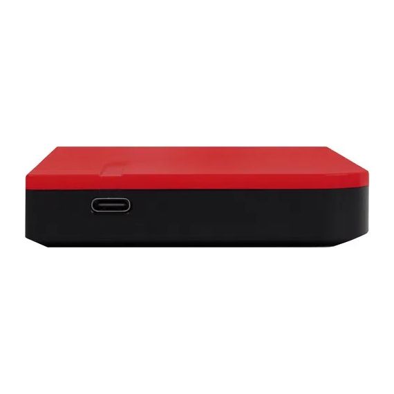 2.5” ВНЕШНИЙ ИГРОВОЙ SSD VERBATIM SUREFIRE PYRODRIVE / 1TB / USB 3.2 GEN1 / RED