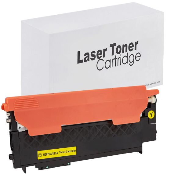 COMPATIBLE LASER HP 117Y (W2072A) LASERJET 150/178/179 YELLOW 0.7K