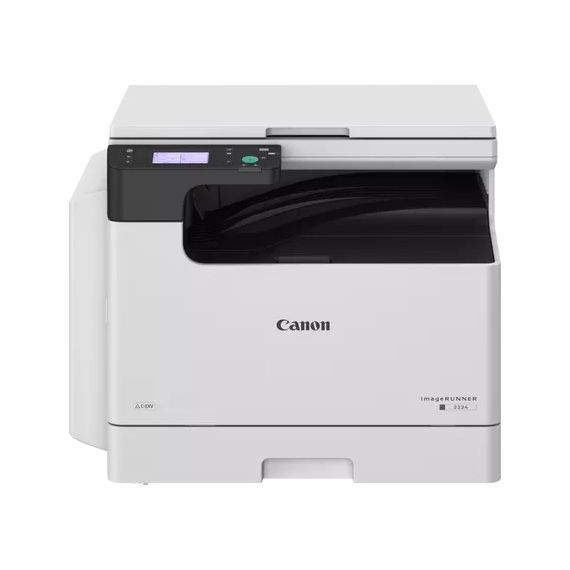 MFP A3 CANON  IR2224IF, MONO COPIER/NET PRINTER/DUPLEX/SCAN/FAX/ADF 50 P., A3/12PPM, A4/24PPM, PRINT 1200X1200DPI, SCAN 600X600DPI, 25-400%, 64-128G/M2, DUAL CORE 1.6 GHZ, 1 GB,EMMC 2 GB, WLAN, 1X250-SHEET CASSETTE, 10K PAG PER MONTH, SET : DRUM C-EXV42 6
