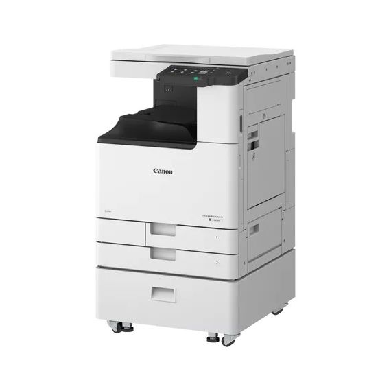 MFP CANON IR2930 (5975C005), MONO PRINTER/DUPLEX/COPIER/SCAN, A3, 15 PPM, DADF(50-SHEET), 1200X1200 DPI, UP 30PPM, 52-220G/M, 1.6GHZ, 2GB, 64GB, P/INPUT 1200-SHEET, USB 2.0, GB ETHERNET, WI-FI, CARTRIDGE C-EXV 67 33K PAGES 5%, NOT IN SET.