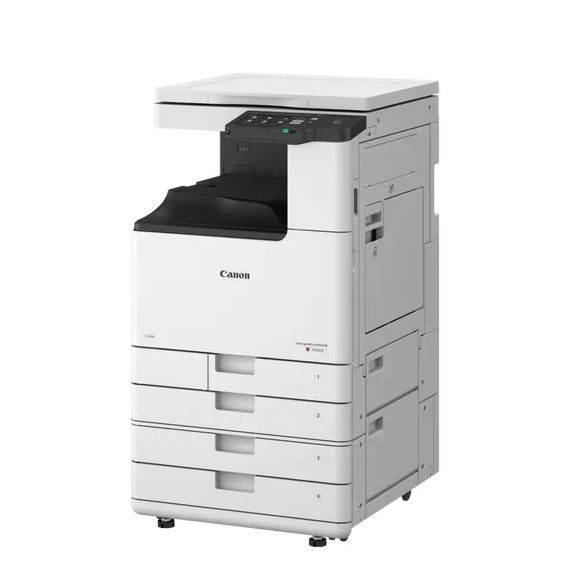 MFP CANON IR-ADV C3326I, COLOR PRINTER/COPIER/COLOR RADF 100 P./DUPLEX/FAX,  A3-15PPM, A4-26PPM, 1200X1200, 25-400% STEP 1%, WVGA 7”, RAM 2GB, 64GB EMMC (30GB FREE), 2X550-SHEET CASSETTE,52-300 G/M2, ETHERNET; WLAN, LDAP,  NOT IN SET - TONER C-EXV 65 BK: 