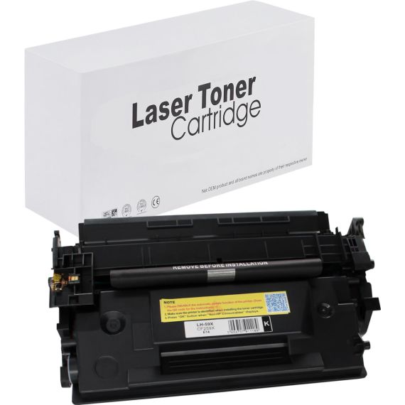 COMPATIBLE LASER HP 259X/057H (CF259X /057H /T08) 10K (W/O CHIP)