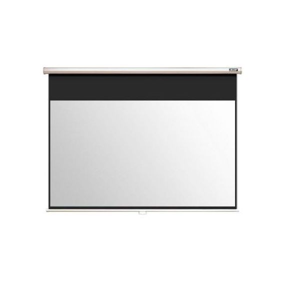 ACER M90-W01MG 90” (16:9) 196 X 110 CM,  AUTO-LOCK MANUAL PROJECTION SCREEN, WALL & CEILING MATT WHITE