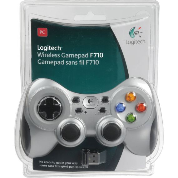 LOGITECH WIRELESS GAMEPAD F710 ORIENT PACKAGING - EER2