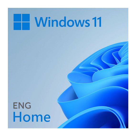 MICROSOFT WINDOWS 11 HOME 64BIT ENGLISH INTL 1PK DSP OEI DVD VERSION 22H2