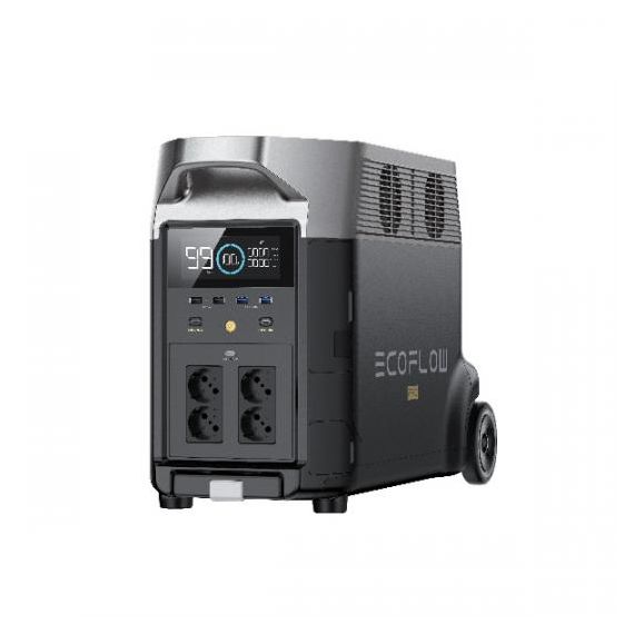 ПОРТАТИВНАЯ ЭЛЕКТРОСТАНЦИЯ ECOFLOW DELTA PRO / 3600WH / NUMBER OUTLETS 15 (6 AC OUTLETS, 2 USB-A FAST CHARGE, 2 USB-A, 2 USB-C) / MOBILE APP / BLUETOOTH / WIF