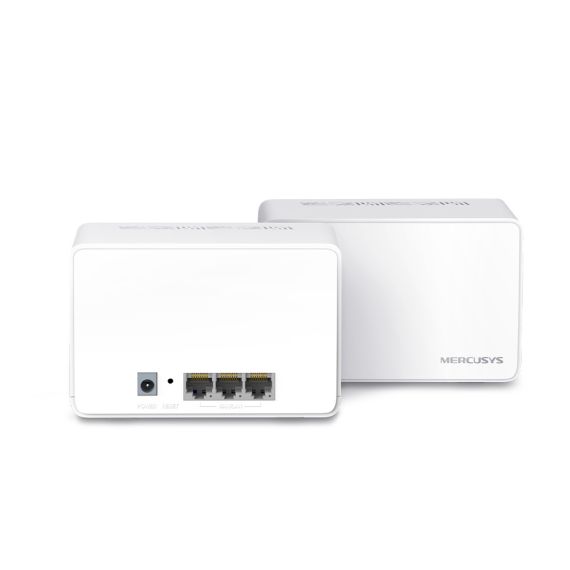 MESH WI-FI СИСТЕМА MERCUSYS HALO H80X (2-PACK)  / AX3000 DUAL BAND / 3 X GIGABIT LAN