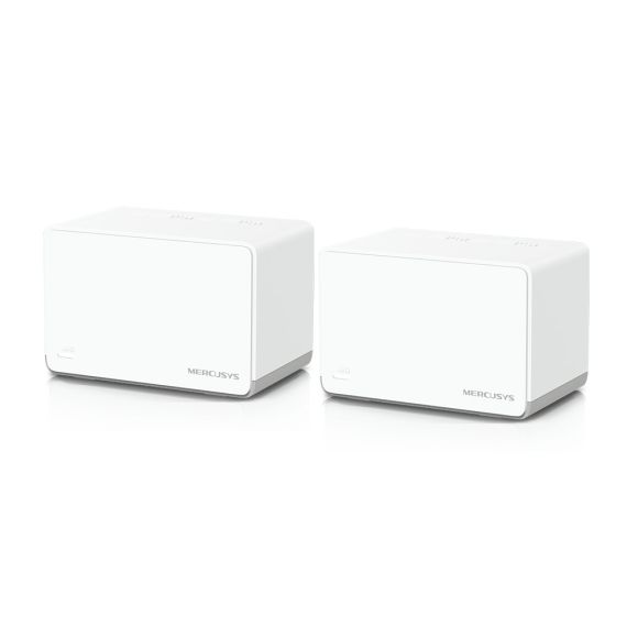 MESH WI-FI СИСТЕМА MERCUSYS HALO H70X (2-PACK)  / AC1800 DUAL BAND / 3 X GIGABIT LAN PORT