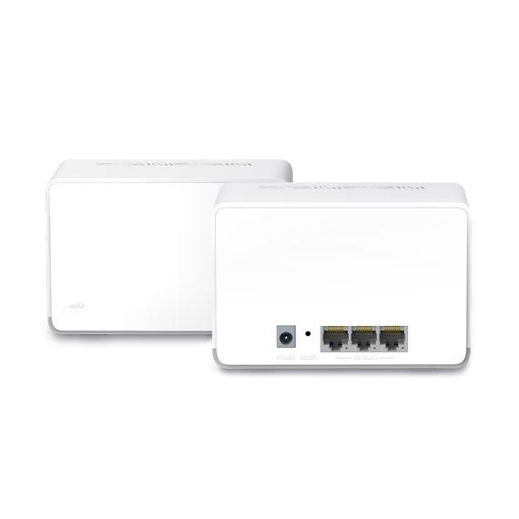 MESH WI-FI СИСТЕМА MERCUSYS HALO H70X (2-PACK)  / AC1800 DUAL BAND / 3 X GIGABIT LAN PORT