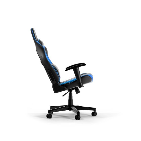 ИГРОВОЕ КРЕСЛО DXRACER PRINCE GC-P132-NB-FX2 / 150KG / 165-185CM /  BLACK/BLUE