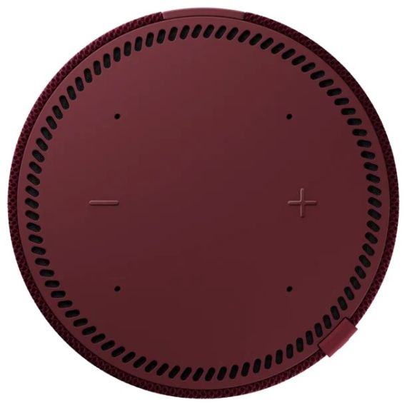 УМНАЯ КОЛОНКА YANDEX STATION MINI (CLOCK) / WITH ALISA / 10W / RED