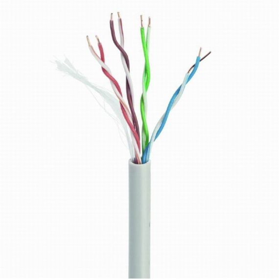 CABLE UTP GEMBIRD UPC-5004E-SOL/100, SOLID CAT5E UTP LAN CABLE (PREMIUM CCA), 100M
