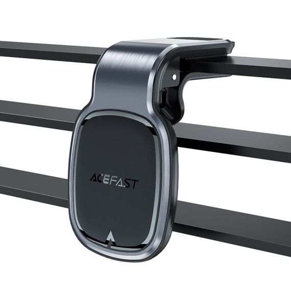МАГНИТНЫЙ ДЕРЖАТЕЛЬ ДЛЯ АВТОМОБИЛЬНОГО КРЕПЛЕНИЯ ACEFAST D16, METAL GRAY