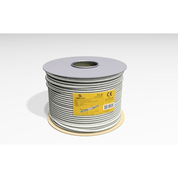 CABLE FTP GEMBIRD FPC-5004E-SOL, AWG24 SOLID CCA , 100M