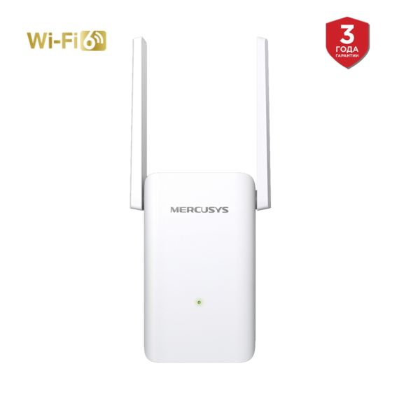 УСИЛИТЕЛИ СИГНАЛА MERCUSYS ME70X / AC1800 DUAL BAND / WI-FI6 / 1 LAN PORT / 2 EXTERNAL ANTENNAS