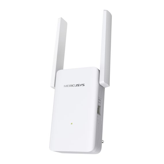 УСИЛИТЕЛИ СИГНАЛА MERCUSYS ME70X / AC1800 DUAL BAND / WI-FI6 / 1 LAN PORT / 2 EXTERNAL ANTENNAS