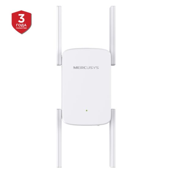 УСИЛИТЕЛИ СИГНАЛА MERCUSYS ME50G / AC1900 DUAL BAND / WI-FI5 / 1 LAN PORT / 4 EXTERNAL ANTENNAS