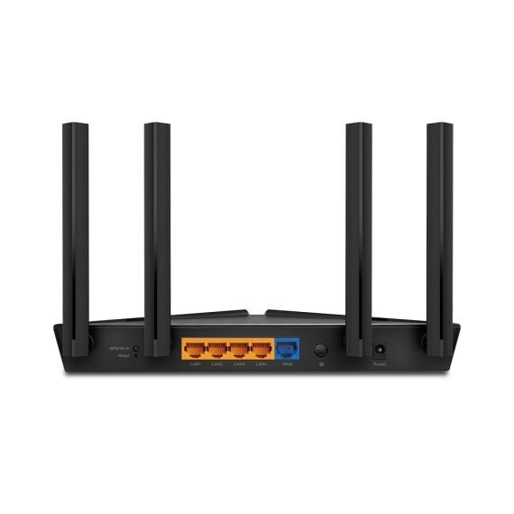 WI-FI РОУТЕР TP-LINK  ARCHER AX23 / AC1800 DUAL BAND / WI-FI6 / GIGABIT / 1WAN+4LAN / 4 EXTERNAL ANTENNAS