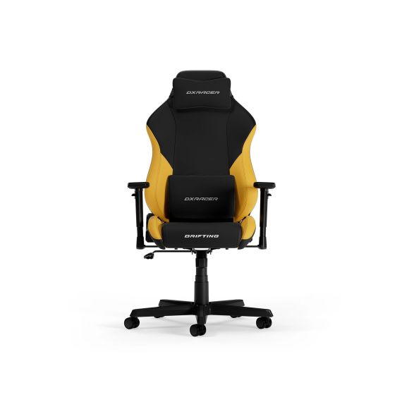 ИГРОВОЕ КРЕСЛО DXRACER DRIFTING-23-L / 150KG / 145-185CM / BLACK/YELLOW