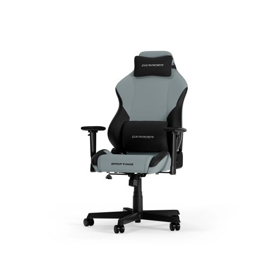 ИГРОВОЕ КРЕСЛО DXRACER DRIFTING-23-L / 150KG / 145-185CM / CYAN/BLACK