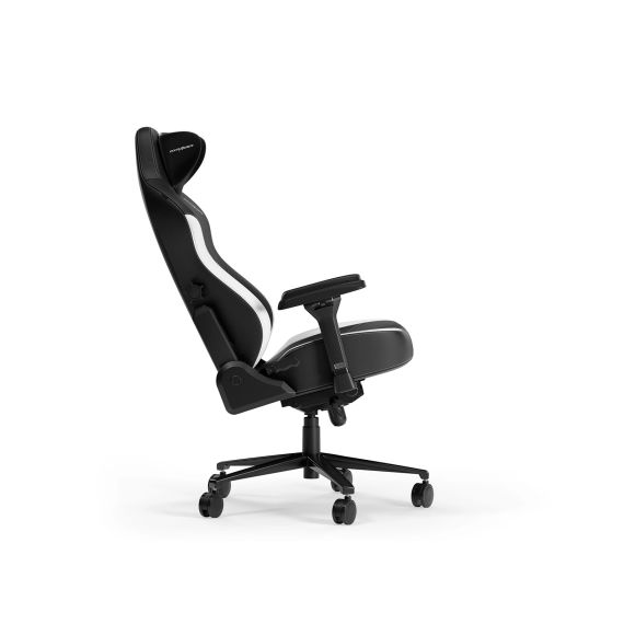 ИГРОВОЕ КРЕСЛО DXRACER CRAFT-23-L / 150KG / 145-185CM / BLACK/WHITE