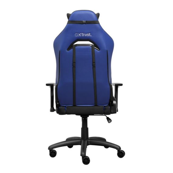 ИГРОВОЕ КРЕСЛО TRUST GXT 714W RUYA / 150KG / UP TO 195CM / BLACK/BLUE