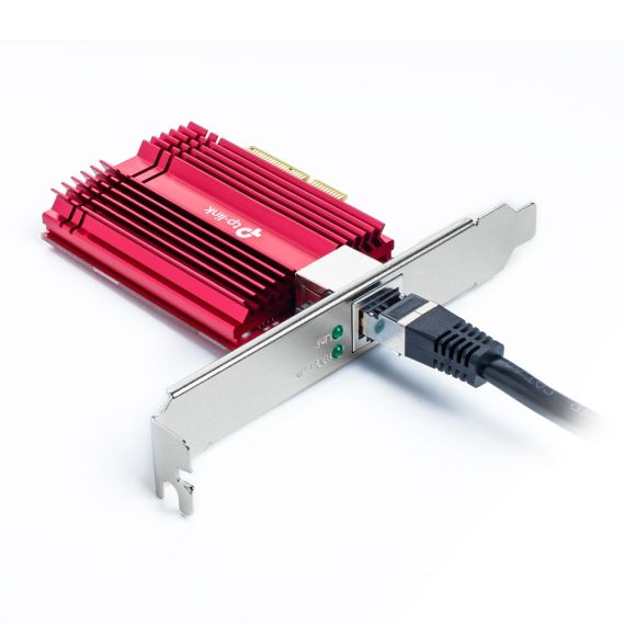 PCIE / 10 GIGABIT ETHERNET ADAPTER  / TP-LINK TX401