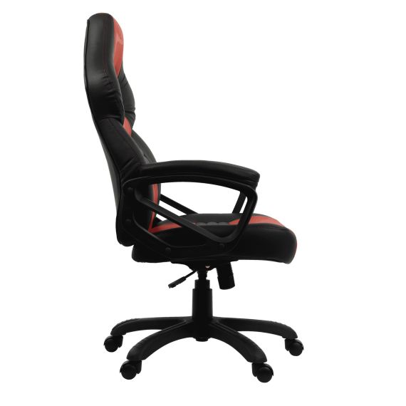 ИГРОВОЕ КРЕСЛО AROZZI MONZA MONZA-RD / 90-95KG / 160-180CM / BLACK/RED