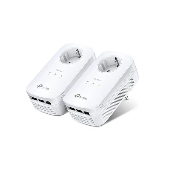 АДАПТЕРЫ POWERLINE TP-LINK  TL-PA8030P KIT / 1300MBPS  / 3 GIGABIT LAN PORT