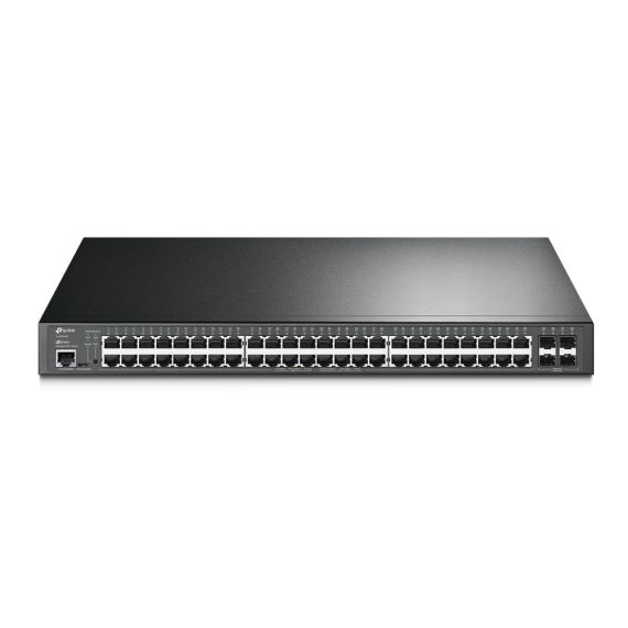КОММУТАТОР TP-LINK TL-SG3452P / 48 PORT  / GIGABIT