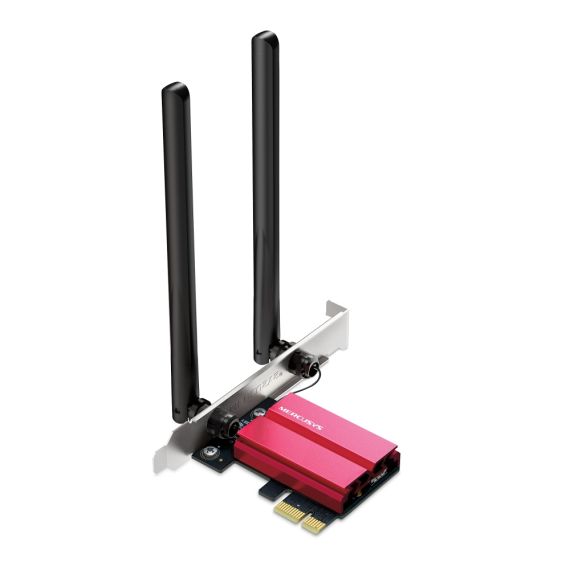 PCIE/ WI-FI 6 ADAPTER / MERCUSYS MA86XE / AX5400 DUAL BAND