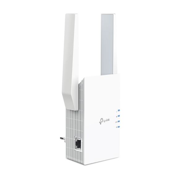 УСИЛИТЕЛЬ СЕТИ TP-LINK RE705X / AC1800 DUAL BAND / WI-FI6 / 1 GIGABIT LAN PORT / 2 EXTERNAL ANTENNAS
