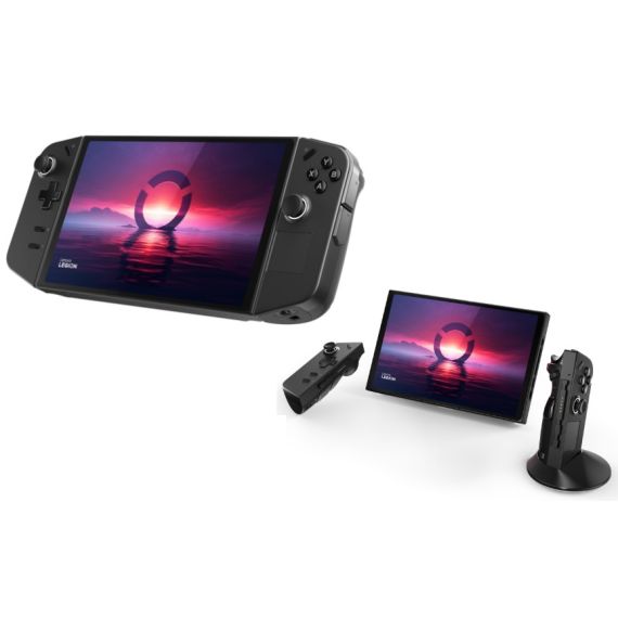 ПОРТАТИВНАЯ ИГРОВАЯ КОНСОЛЬ LENOVO LEGION GO 8APU1 / 8.8” WQXGA / AMD RYZEN Z1 EXTREME / 16GB / 1TB /  WIN11 / BLACK