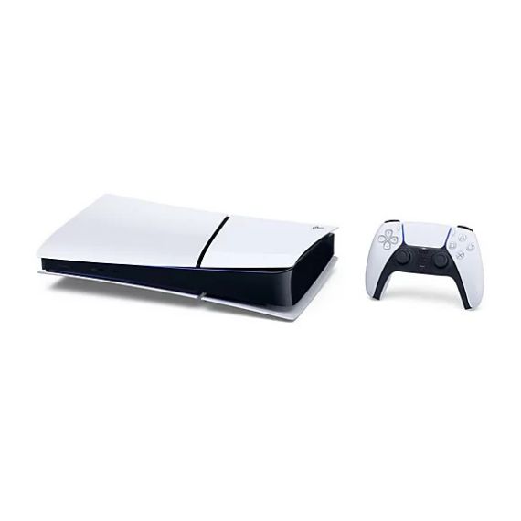 ИГРОВАЯ КОНСОЛЬ SONY PLAYSTATION 5 DIGITAL SLIM (WITHOUT DISC EDITION), 1TB, WHITE; 1 X GAMEPAD (DUALSENSE)
