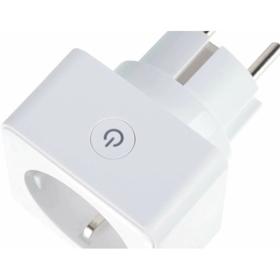 УМНАЯ РОЗЕТКА YANDEX YNDX-0007 / VOICE CONTROL (ALISA) / WHITE