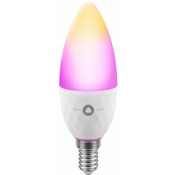 LED ЛАМПОЧКА YANDEX SMART BULB WITH ALISA / SMART WI-FI RGB / E14 / 8W / 1700K-6500K