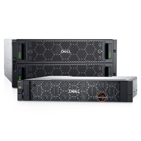 DELL EMC POWERVAULT ME5024 STORAGE ARRAY - 2 X 2.4TB SSD SAS 10K RPM 2.5” HOT-PLUG + 22 X HDD FILLER 2.5”, SINGLE BLANK, 2U RACK RAIL, BEZEL, 32GB FC TYPE-B 8 PORT DUAL CONTROLLER, REDUNDANT 580W.