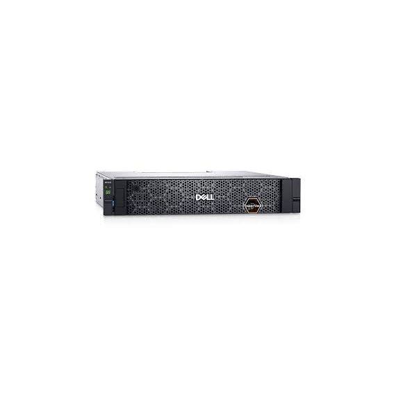 DELL EMC POWERVAULT ME5024 STORAGE ARRAY - 2 X 2.4TB SAS 10K RPM 2.5” HOT-PLUG + 22 X HDD FILLER 2.5”, SINGLE BLANK, 2U RACK RAIL, BEZEL, 25GB ISCSI 8 PORT DUAL CONTROLLER, REDUNDANT 580W.